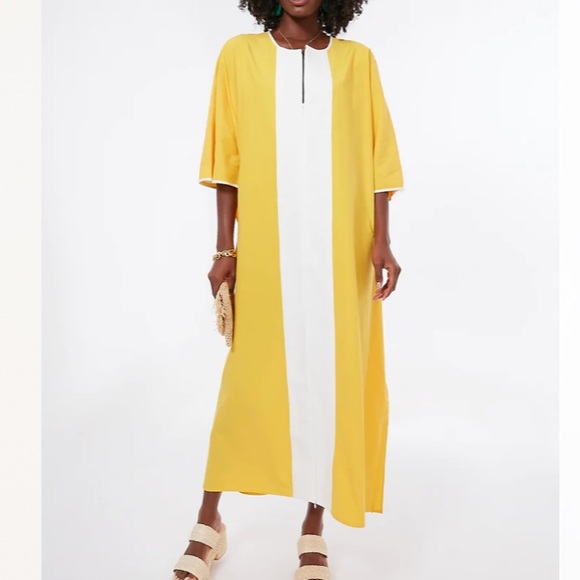 Summers in St. Tropez Celeste Caftan XS/S M/L, XL/XXL
TUCKERNUCK - Picture 4 of 8